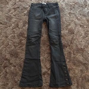 Free People Flare Leg jeans